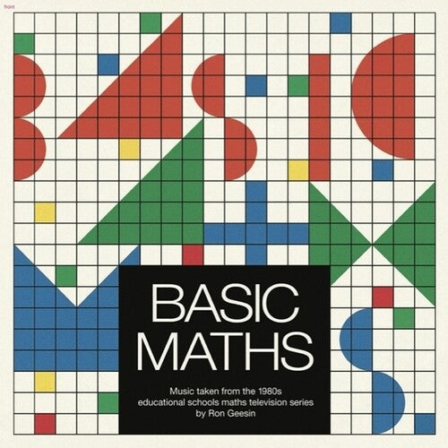 Geesin,ron - Basic Maths: Soundtrack From The 1981 Tv Series - Vinyl Record