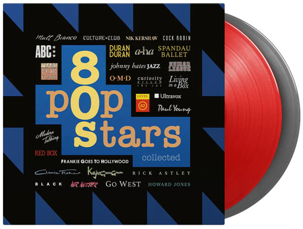 80s Pop Stars Collected / Various [Colored Vinyl] [Limited Edition] Vinyl Record