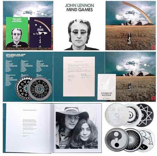 Lennon,john - Mind Games (the Ultimate Collection) - Music CD