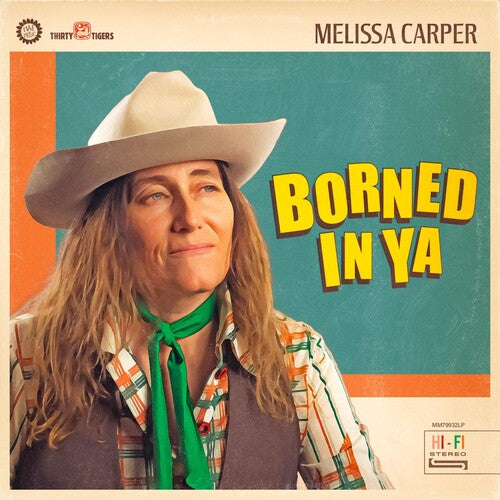 Carper,melissa - Borned In Ya - Music CD