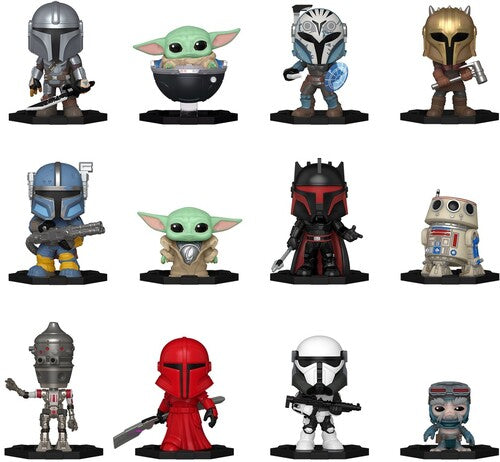 Mystery Mini Star Wars - Mystery Mini Star Wars The Mandalorian One Random - Collectibles