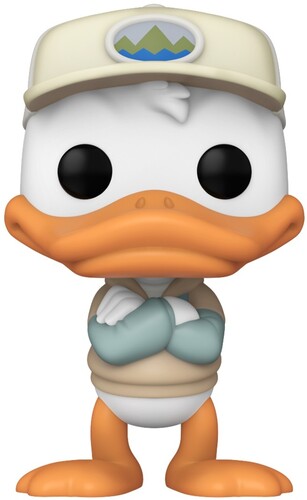 Pop Disney Mickey Mouse - Funko Pop Disney Mickey Mouse In Real Life Donald - Collectibles