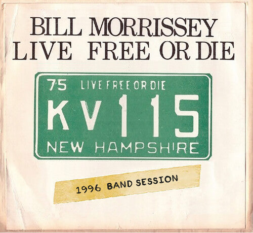 Morrissey,bill - Live Free Or Die - Music CD