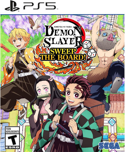 PS5 Demon Slayer Kimetsu No Yaiba- Sweep The Board - PlayStation - Video Game