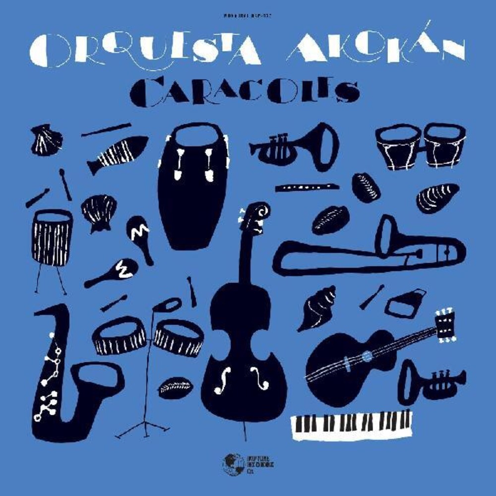 Caracoles (Blue) [Colored Vinyl] [Indie Exclusive] [Download Included] Vinyl Record
