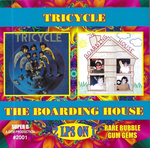 Tricycle-boarding House - Rare Bubble Gum Gems - Music CD
