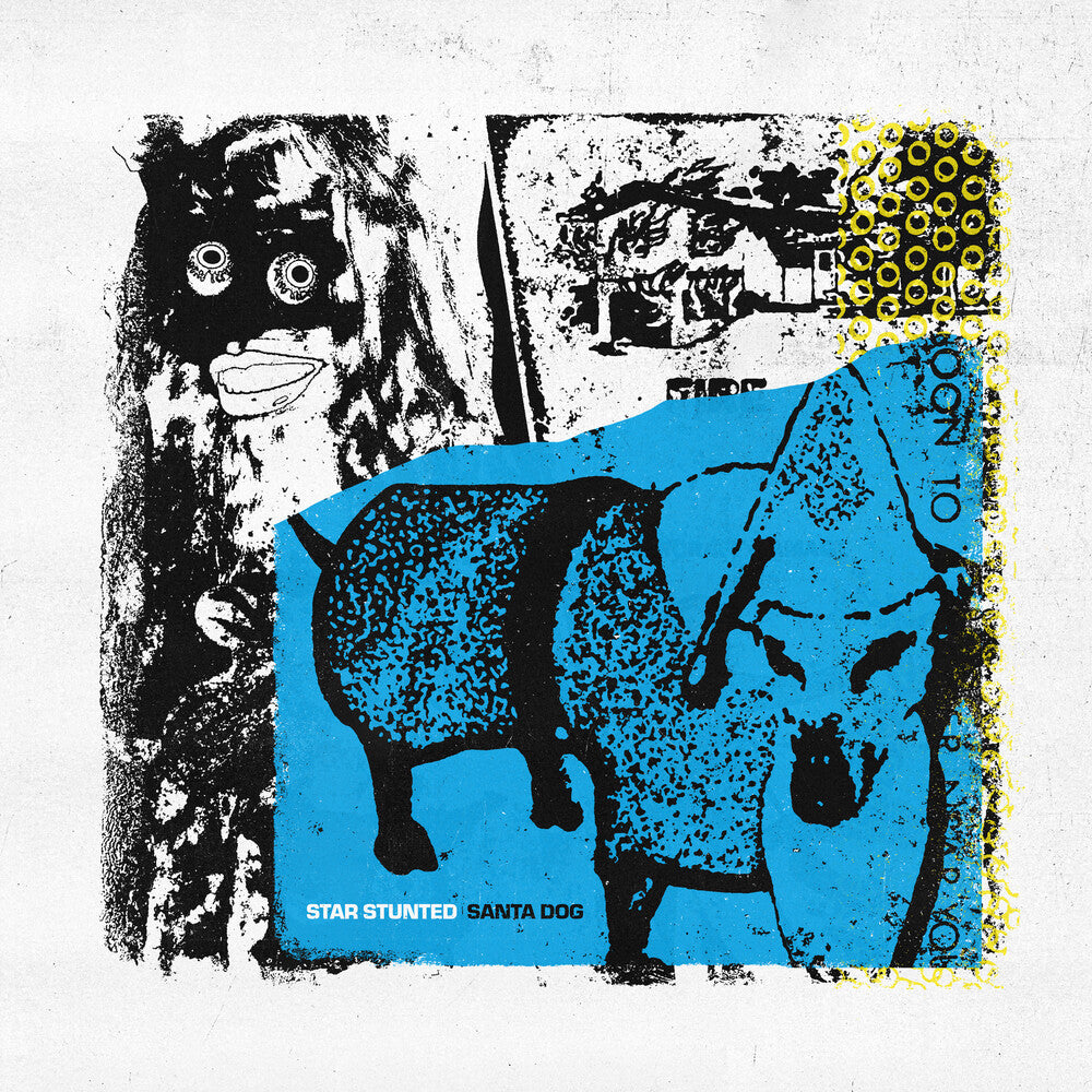 Santa Dog [Colored Vinyl] (Ylw) Vinyl Record