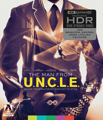 Man From Uncle (2015) - Man From Uncle (2015) - UHD