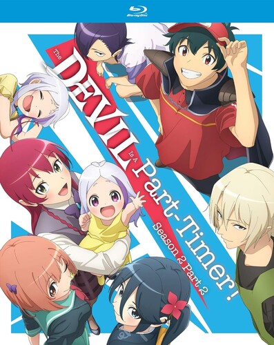 Devil Is A Part-timer: Season 2 Part 2 - Devil Is A Part-timer: Season 2 Part 2 - Blu-ray