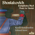 Kondrashin,kirill - Shostakovich: Sym 4 In C Minor Music For The Play - Music CD