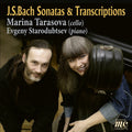 Tarasova,marina - J. S. Bach Cello Sonatas And Transcriptions - Music CD