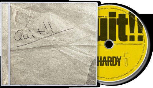 Hardy - Quit!! - Music CD