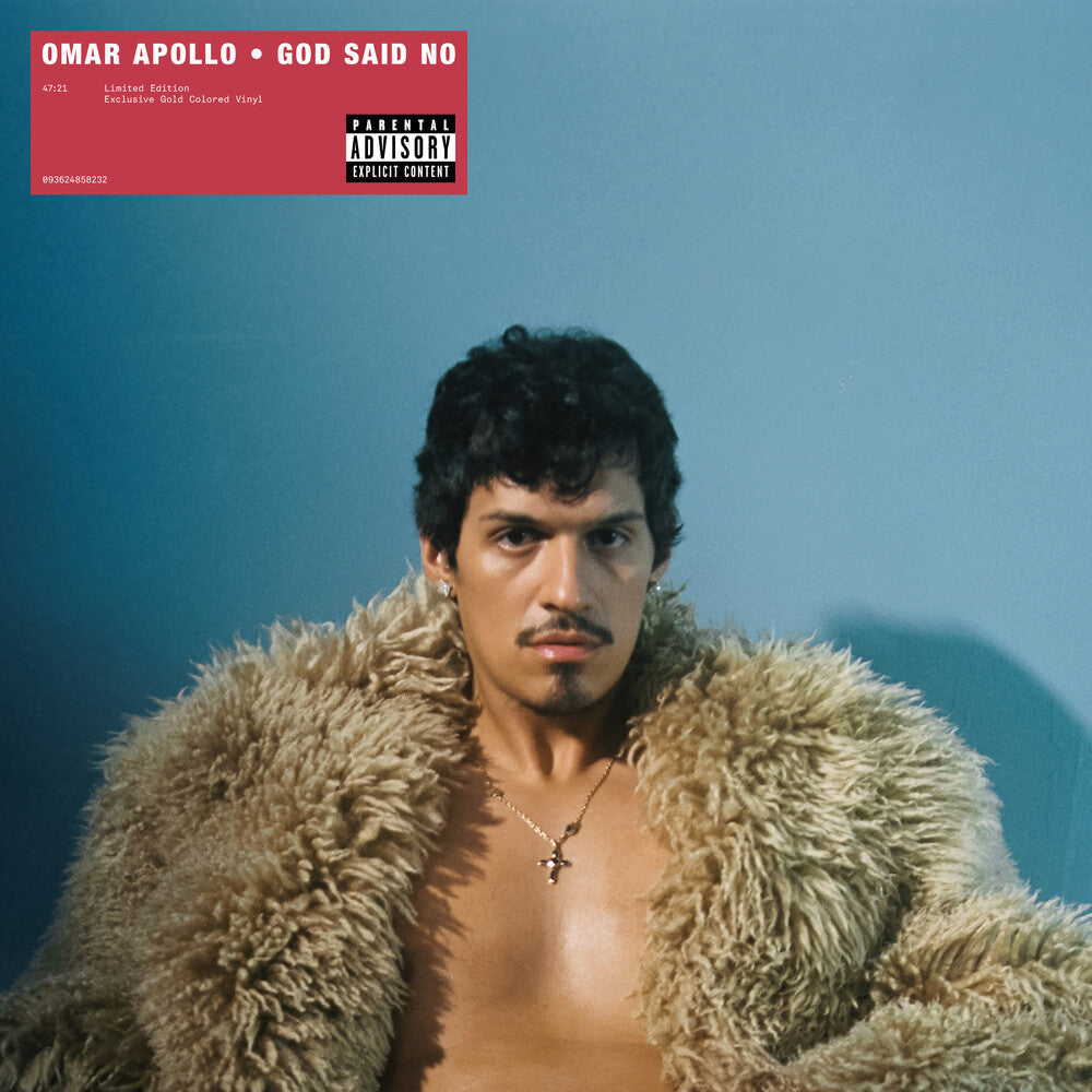 God Said No [ Indie Exclusive Gold LP Gatefold with printed inner sleeve and poster] Vinyl Record