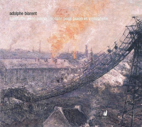 Biarent / Danel Quartet / Andersen / Drobinsky - Piano Quintet / Cello Sonata - Music CD