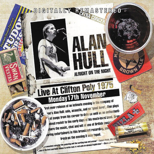 Hull,alan - Alright On The Night: Live At Clifton Poly 1975 - Music CD