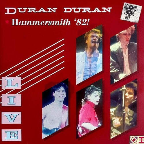 Duran Duran - Live At Hammersmith 82 - Vinyl Record