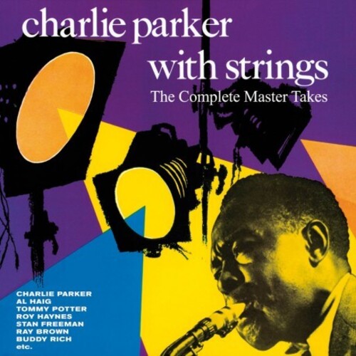 Parker,charlie - With Strings: The Complete Master Takes - Music CD