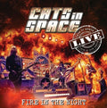 Cats In Space - Fire In The Night: Live - Red Vinyl - Vinyl Record