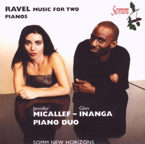 Ravel / Micallef / Inanaga / Sterling - Music For 2 Pianos - Music CD