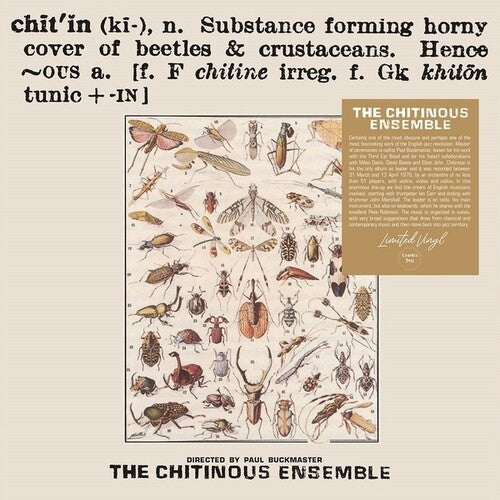 Chitinous Ensemble - Chitinous - Vinyl Record
