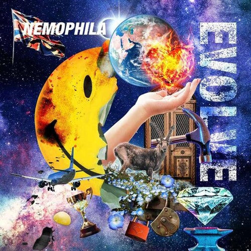 Nemophila - Evolve - Music CD