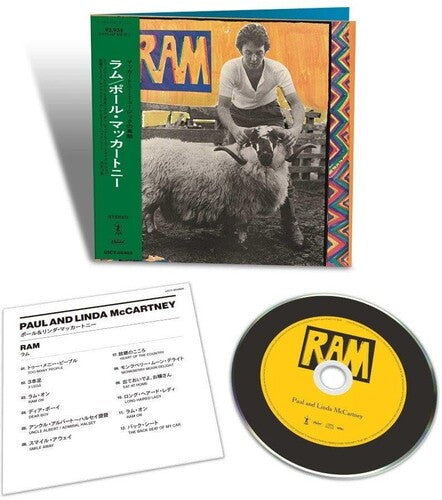 Mccartney,paul - Ram - Music CD
