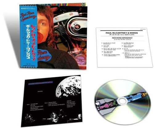 Mccartney,paul & Wings - Red Rose Speedway - Music CD