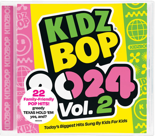 Kidz Bop Kids - Kidz Bop 2024 Vol 2 - Music CD