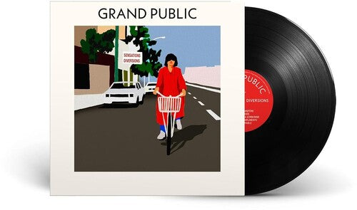 Grand Public - Sensations Diversions - Vinyl Record