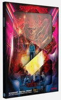 Stranger Things Iconart Metal Print - Stranger Things Iconart Metal Print - Special Products