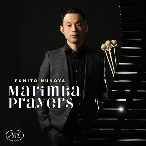Bach,j.s. / Albert / Nunoya - Marimba Prayers - Music CD