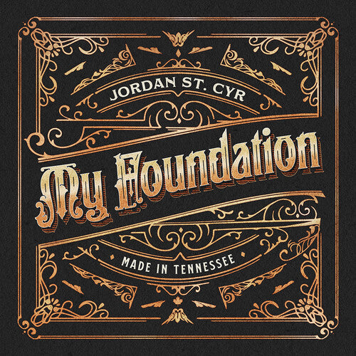 St Cyr,jordan - My Foundation - Music CD
