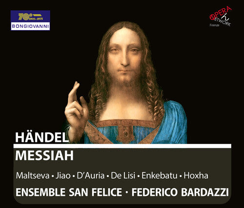 Handel / Maltseva / Jiao - Hmessiah - Music CD