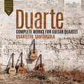 Duarte / Rugolo / Gillo - Complete Works For Guitar Quartet - Music CD