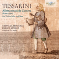 Allettamenti Da Camera For Violin Solo & Bass Music CD
