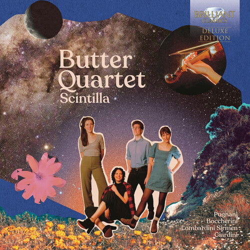 Boccherini / Giardini / Butter Quartet - Scintilla - Early Italian String Quartets - Music CD