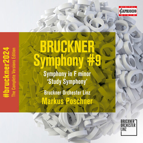 Bruckner / Bruckner Orchester Linz - Symphony No. 9 Symphony In F Minor Study - Music CD