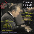 Chopin / Liszt / Danish Radio Orchestra - Claudio Arrau Live, Vol. 2 - Music CD