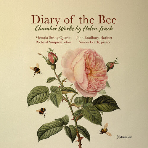Leach / Bradbury / Simpson - Diary Of The Bee - Chamber Works - Music CD