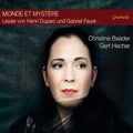 Duparc / Faure / Hecher - Monde Es Mystere - Music CD