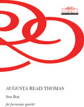 Thomas,augusta Read - Star Box For Percussion Quartet - Special Products