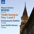 Bossi / Baldini - Violin Sonatas Nos. 1-2 - Music CD