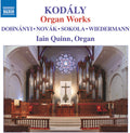 Kodaly / Dohnanyi / Wiedermann / Quinn - Organ Works - Music CD