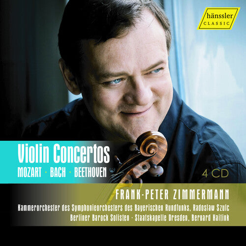 Bach,j.s. / Mozart / Beethoven,l.v. / Dresden - Violin Concertos - Music CD
