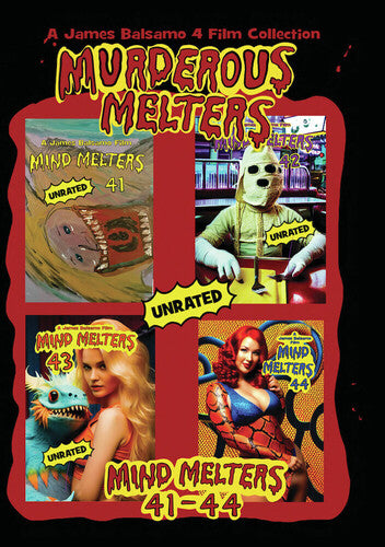 Murderous Melters Mind Melters 41- 44 Set - Murderous Melters Mind Melters 41- 44 Set - DVD