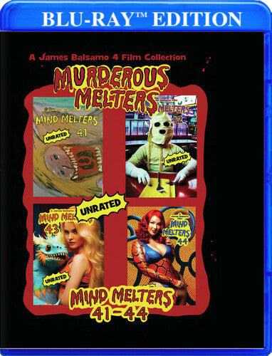 Murderous Melters Mind Melters 41- 44 Set - Murderous Melters Mind Melters 41- 44 Set - Blu-ray