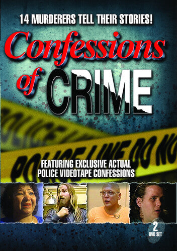 Confessions Of Crime - Confessions Of Crime - DVD