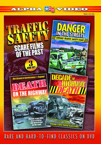 Traffic Safety Scare Films Of The Past - Traffic Safety Scare Films Of The Past - DVD