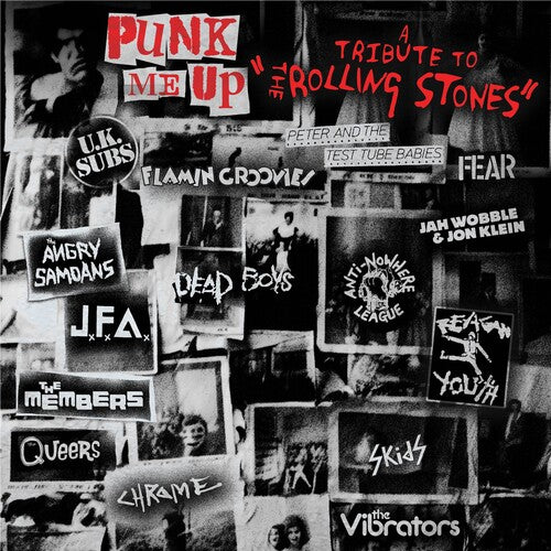 Punk Me Up: A Tribute To The Rolling Stones / Var - Punk Me Up: A Tribute To The Rolling Stones / Var - Music CD