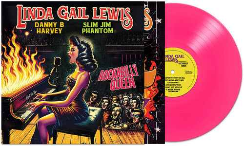 Lewis,linda Gail - Rockabilly Queen - Vinyl Record